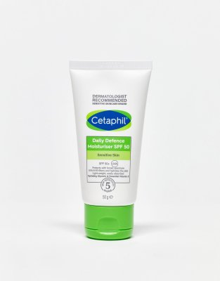 Cetaphil - Daily Defence - Feuchtigkeitscreme LSF50+ 50 g-Transparent