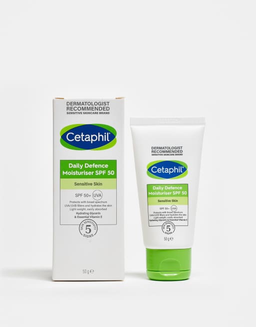 Cetaphil – Daily Defence – Krem nawilżający z filtrem SPF50+, 50 g 