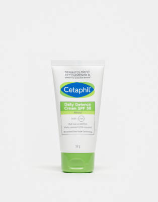 Cetaphil Daily Defense Cream Spf50 50g-no Color