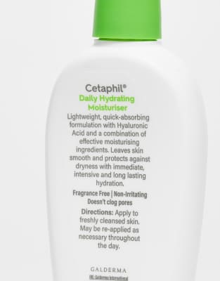 Cetaphil Daily Hyaluronic Acid Moisturizer 88ml-clear