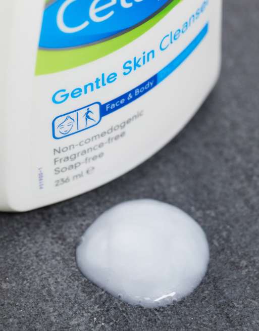 Cetaphil – Delikatna emulsja do mycia twarzy wrażliwej 236 ml, 3 z 4