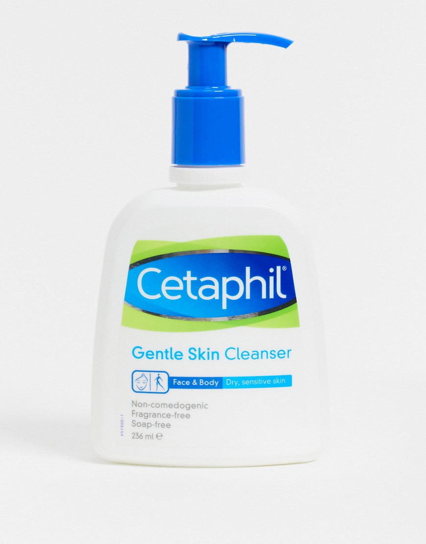 Cetaphil - Detergente delicato per pelli sensibili da 236ml-Azzera