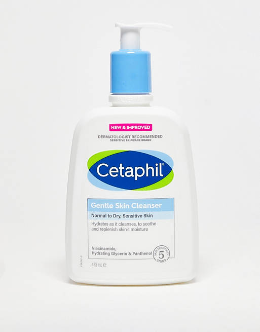 Cetaphil - Detergente Gentle Skin 473 ml