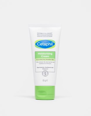 Cetaphil - Feuchtigkeitsspendende Creme für trockene und sensible Haut, 85 g-Keine Farbe