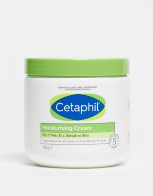 Cetaphil - Feuchtigkeitsspendende Körpercreme für trockene bis sehr trockene, sensible Haut, 450 g-Keine Farbe