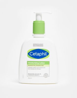 Cetaphil - Feuchtigkeitsspendende Lotion für empfindliche Haut, 236 ml-Keine Farbe