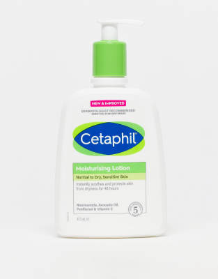 Cetaphil - Feuchtigkeitsspendende Lotion für empfindliche Haut, 473 ml-Keine Farbe