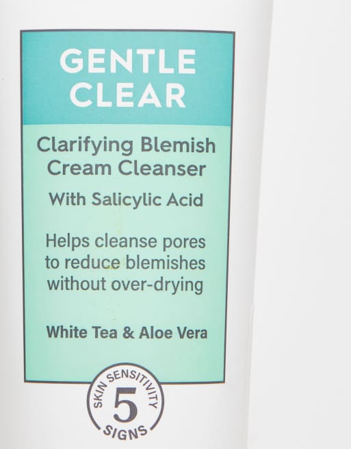 Cetaphil – Gentle Clear Clarifying Cream Cleanser – Delikatny krem oczyszczający, 124 ml, 2 z 4