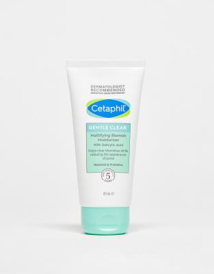 Cetaphil Gentle Clear - Mattifying Acne Moisturiser - Feuchtigkeitscreme gegen Hautunreinheiten, 89 ml-Keine Farbe