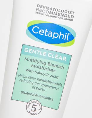 Cetaphil Gentle Clear Mattifying Acne Moisturizer 89ml-no Color