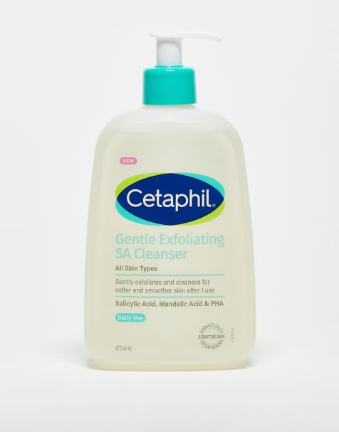 Cetaphil – Gentle Exfoliating – Exfolierande rengöring för ansiktet med salicylsyra, 473ml - view 1