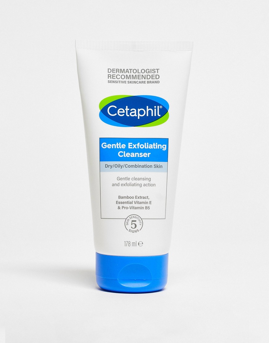 Cetaphil Gentle Exfoliating Scrub 178ml-Clear