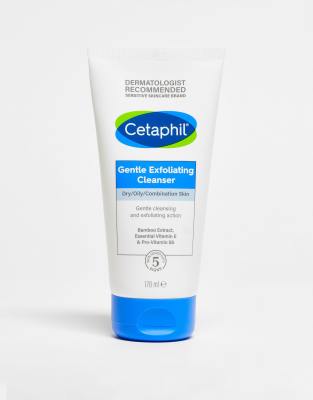 Cetaphil - Gentle Exfoliating Scrub - Sanftes Peeling, 178 ml-Transparent