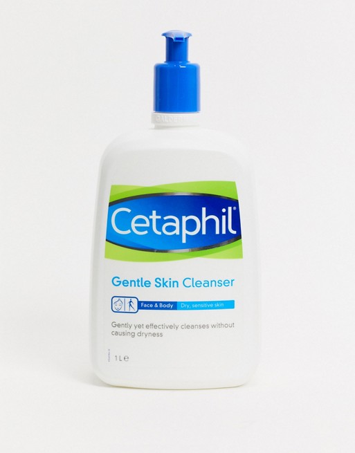 Cetaphil Gentle Skin Cleanser for Sensitive Skin 1L