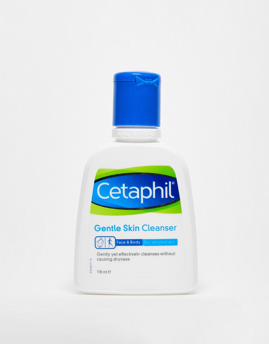 Cetaphil Gentle Skin Cleanser Hydrating Wash for Dry Sensitive Skin 118ml-No colour