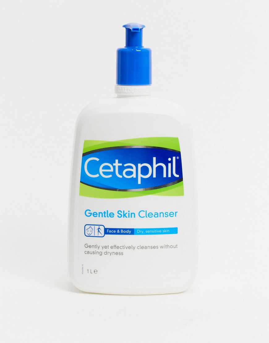 Cetaphil - Gentle Skin Cleanser - Reiniger voor de gevoelige huid 1 l-Zonder kleur