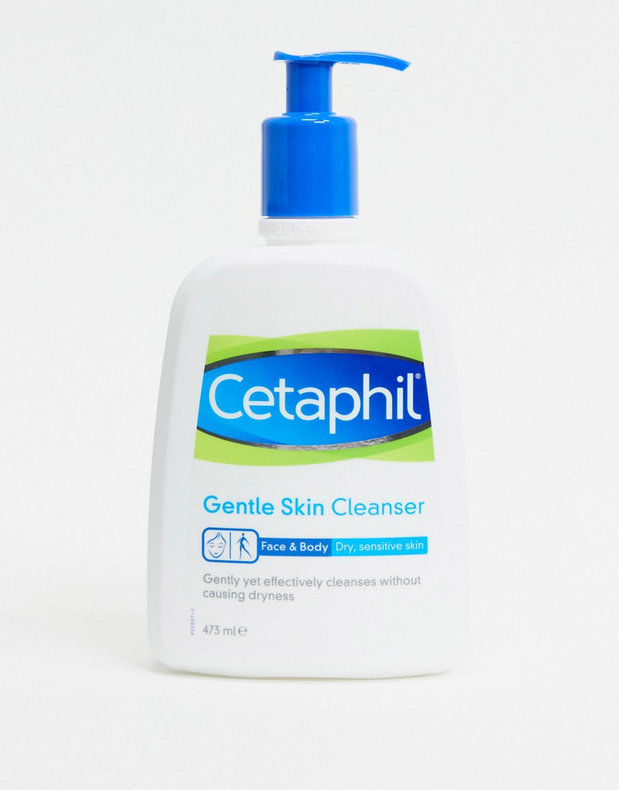 Cetaphil - Gentle Skin Cleanser - Reiniger voor de gevoelige huid, 473 ml-Zonder kleur