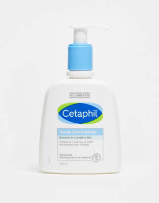 Cetaphil Gentle Skin Cleanser Wash 236ml-No colour