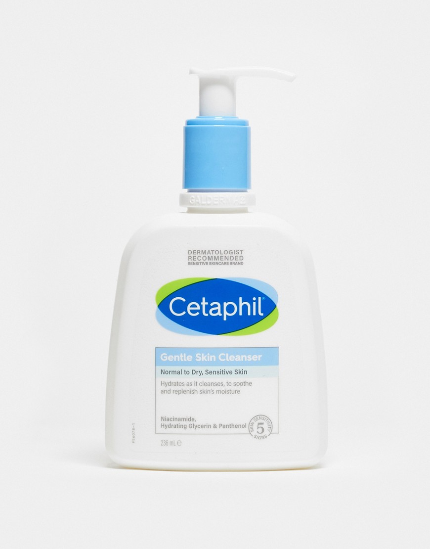 Cetaphil Gentle Skin Cleanser Wash 236ml-No colour