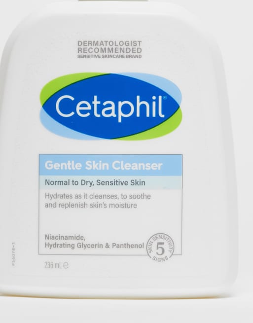 Cetaphil Gentle Skin Cleanser Wash 236ml, 3 of 4