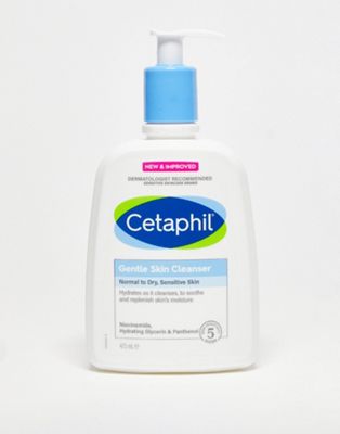 Cetaphil Gentle Skin Cleanser Wash 473ml - ASOS Price Checker