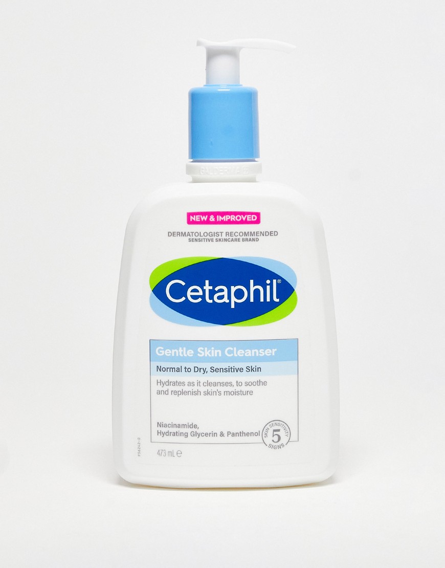 Cetaphil Gentle Skin Cleanser Wash 473ml-No colour