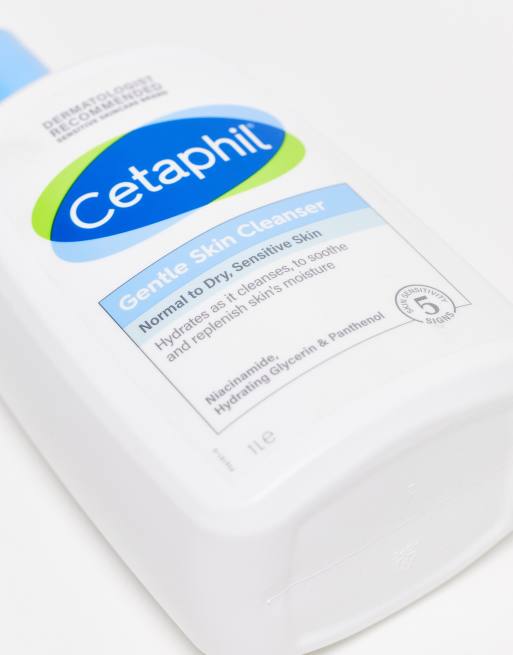 Cetaphil – Gentle Skin Cleanser Wash – Varsam hudrengöring, 1L, 4 av 4