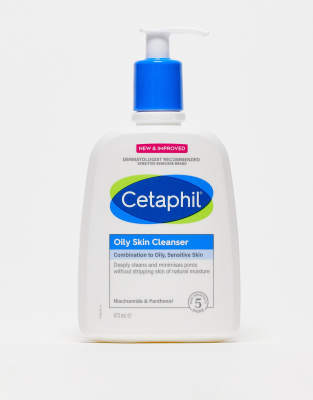 Cetaphil - Hautreiniger für Mischhaut, 473 ml-Keine Farbe