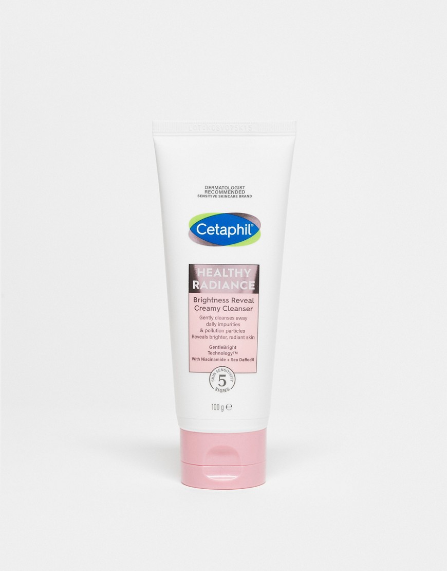 Cetaphil Healthy Radiance Brightness Reveal Creamy Cleanser with Niacinamide 100g-No colour