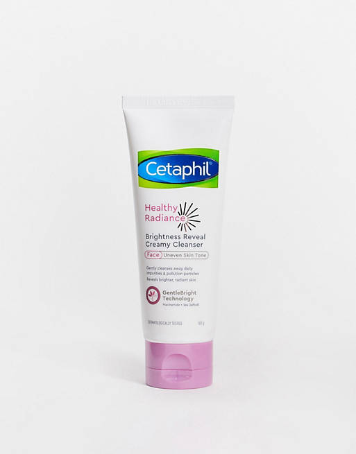 Cetaphil Healthy Radiance Brightness Reveal Creamy Cleanser with Niacinamide 100g