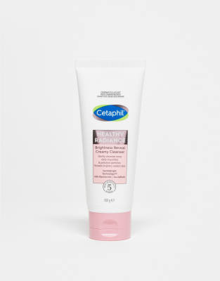 Cetaphil - Healthy Radiance Brightness Reveal - Creme-Reiniger mit Niacinamid, 100 g-Keine Farbe