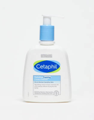 Cetaphil - Hydrating Foaming Cream, Cleanser, 236 ml-Keine Farbe