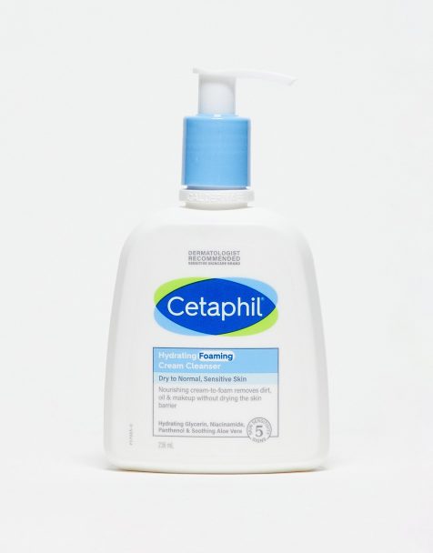 Cetaphil Hydrating Foaming Cream Cleanser 236ml