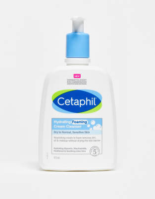 Cetaphil - Hydrating Foaming Cream, Cleanser, 473 ml-Keine Farbe