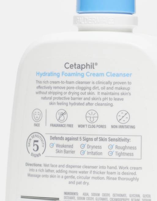 Cetaphil Hydrating Foaming Cream Cleanser 473ml, 4 of 4