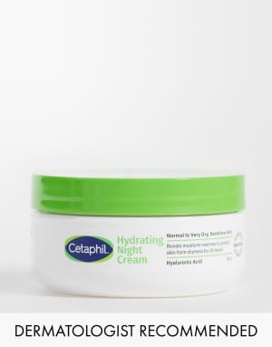 Cetaphil Hydrating Night Cream with Hyaluronic Acid 50g