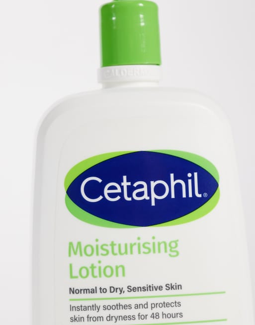 Cetaphil - Lozione idratante per viso + corpo per pelli sensibili da normali a secche da 1 ml, 3 di 4