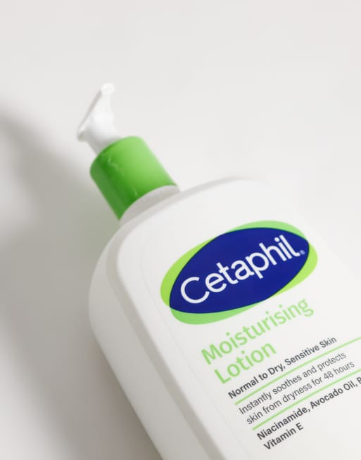 Cetaphil - Lozione idratante per viso + corpo per pelli sensibili da normali a secche da 1 ml, 4 di 4