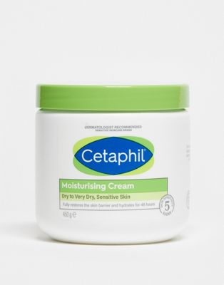 Cetaphil Moisturising Body Cream for Dry to Very Dry Sensitive Skin 450g