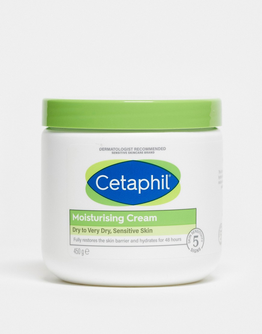 Cetaphil Moisturising Body Cream for Dry to Very Dry Sensitive Skin 450g-No colour