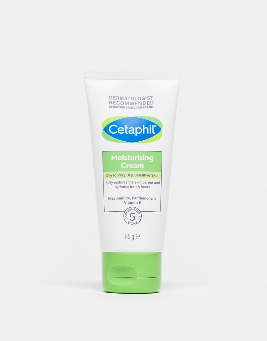 Cetaphil Moisturising Cream for Dry and Sensitive Skin 85g-No colour