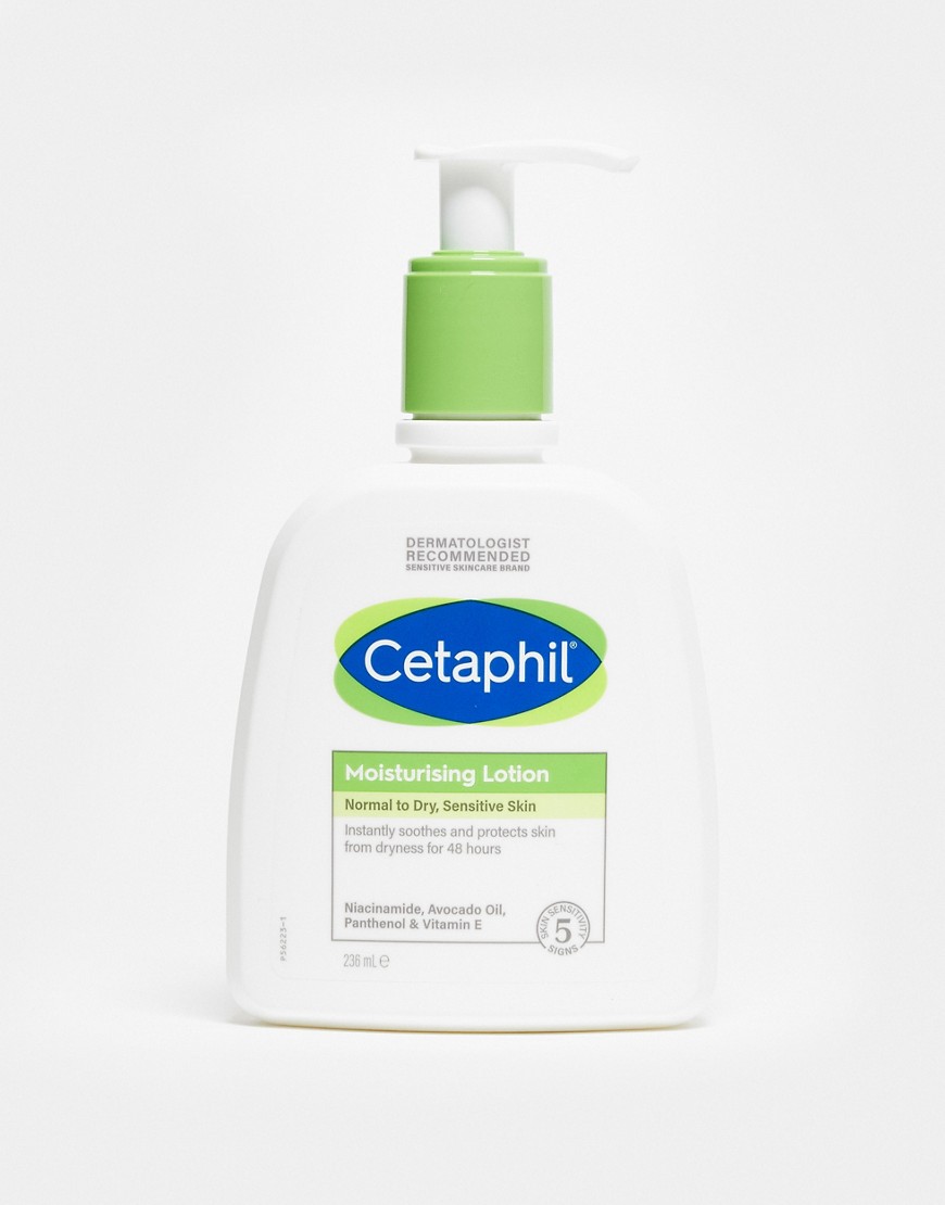 Cetaphil Moisturising Lotion for Sensitive Skin 236ml-No colour