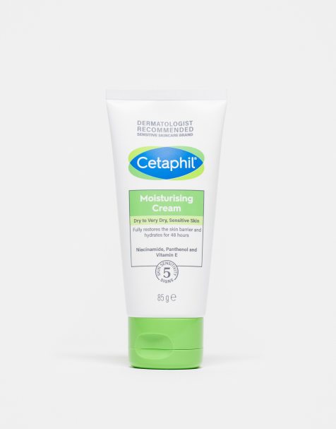Cetaphil – Nawilżający krem do ciała do suchej i wrażliwej skóry, 85 g - view 1
