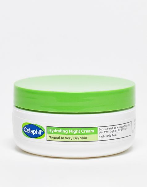 Cetaphil – Nawilżający krem na noc z kwasem hialuronowym, 50 g - view 1
