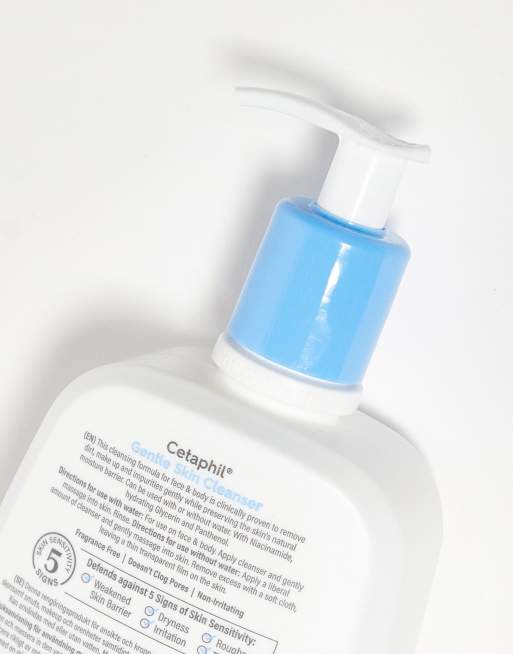 Cetaphil - Nettoyant doux pour la peau 473 ml, 3 de 4