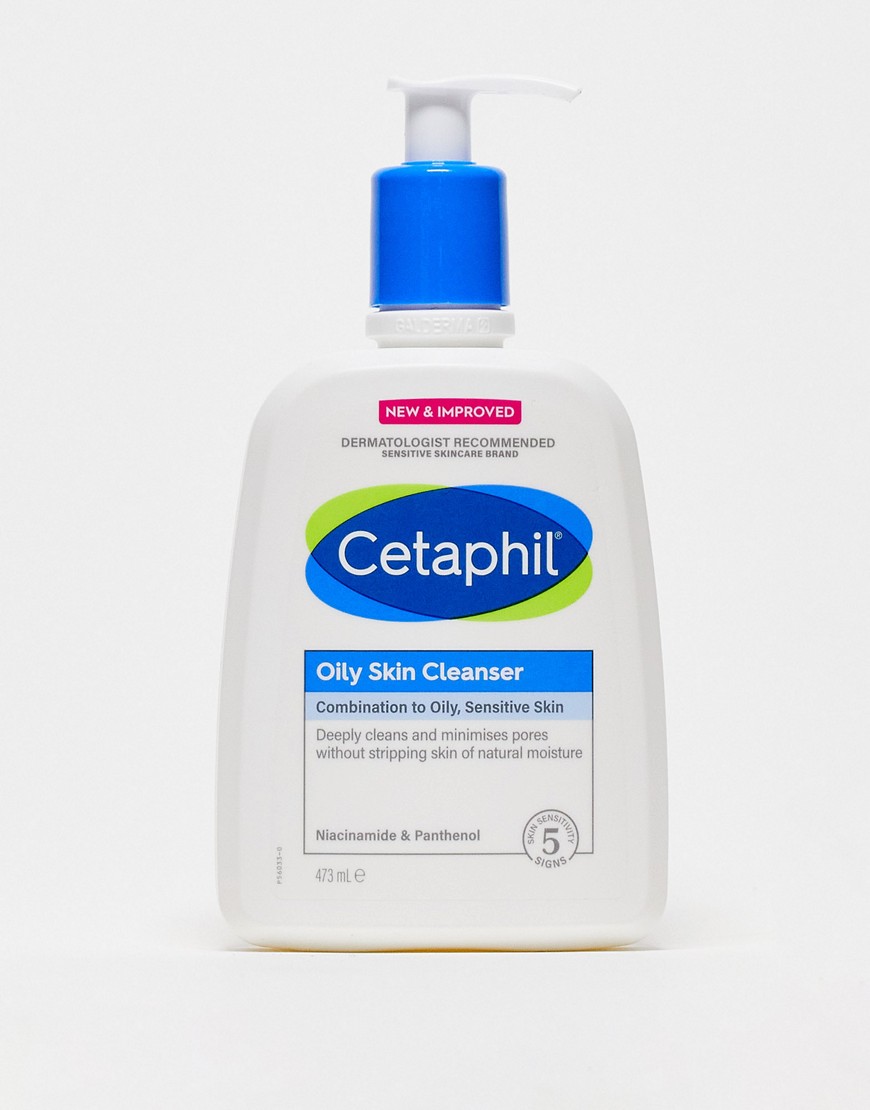 Cetaphil Oily Skin Cleanser Combination Skin 473ml-No colour
