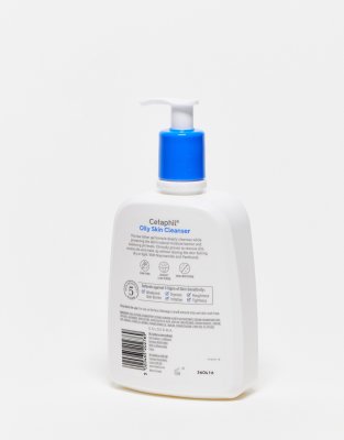 Cetaphil Oily Skin Cleanser Combination Skin 473ml-no Color