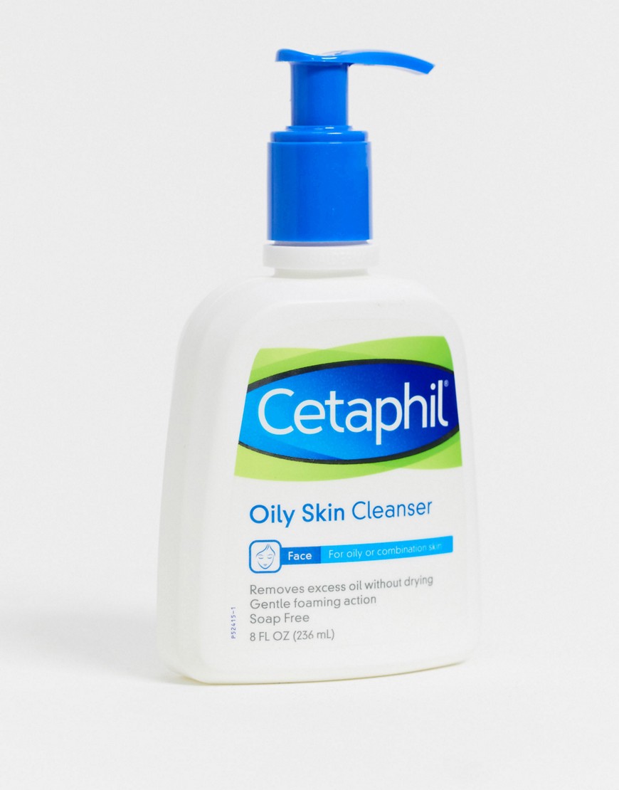 Cetaphil - Oily Skin Cleanser - Reiniger voor de gemengde huid 236 ml-Zonder kleur