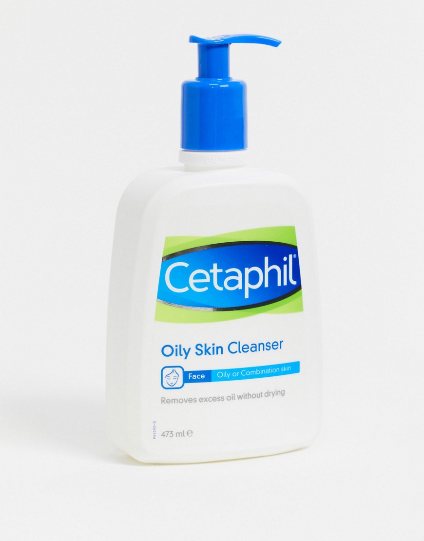 Cetaphil - Oily Skin Cleanser - Reiniger voor de gemengde huid 473 ml-Zonder kleur
