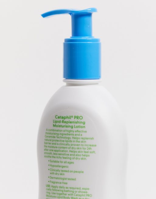 Cetaphil – PRO Dry Itchy Sensitive Skin – Uppfriskande & Återfuktande Bodylotion, 295ml, 2 av 4